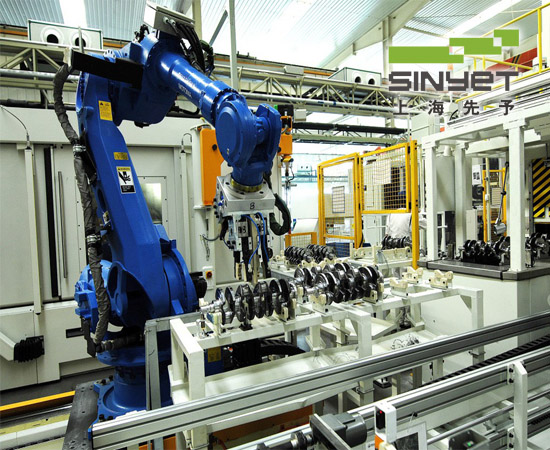 曲軸、凸輪軸自動化生產(chǎn)線