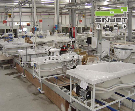 陶瓷、衛(wèi)浴潔具生產(chǎn)線