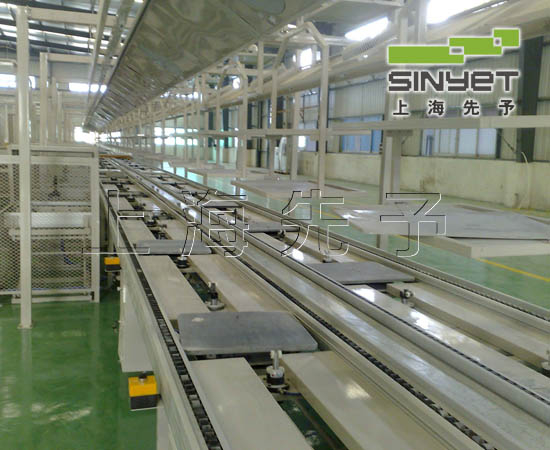 非標(biāo)多功能托盤(pán)輸送線